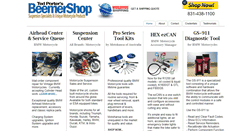 Desktop Screenshot of beemershop.com