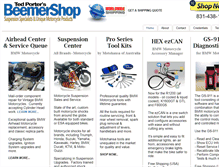 Tablet Screenshot of beemershop.com